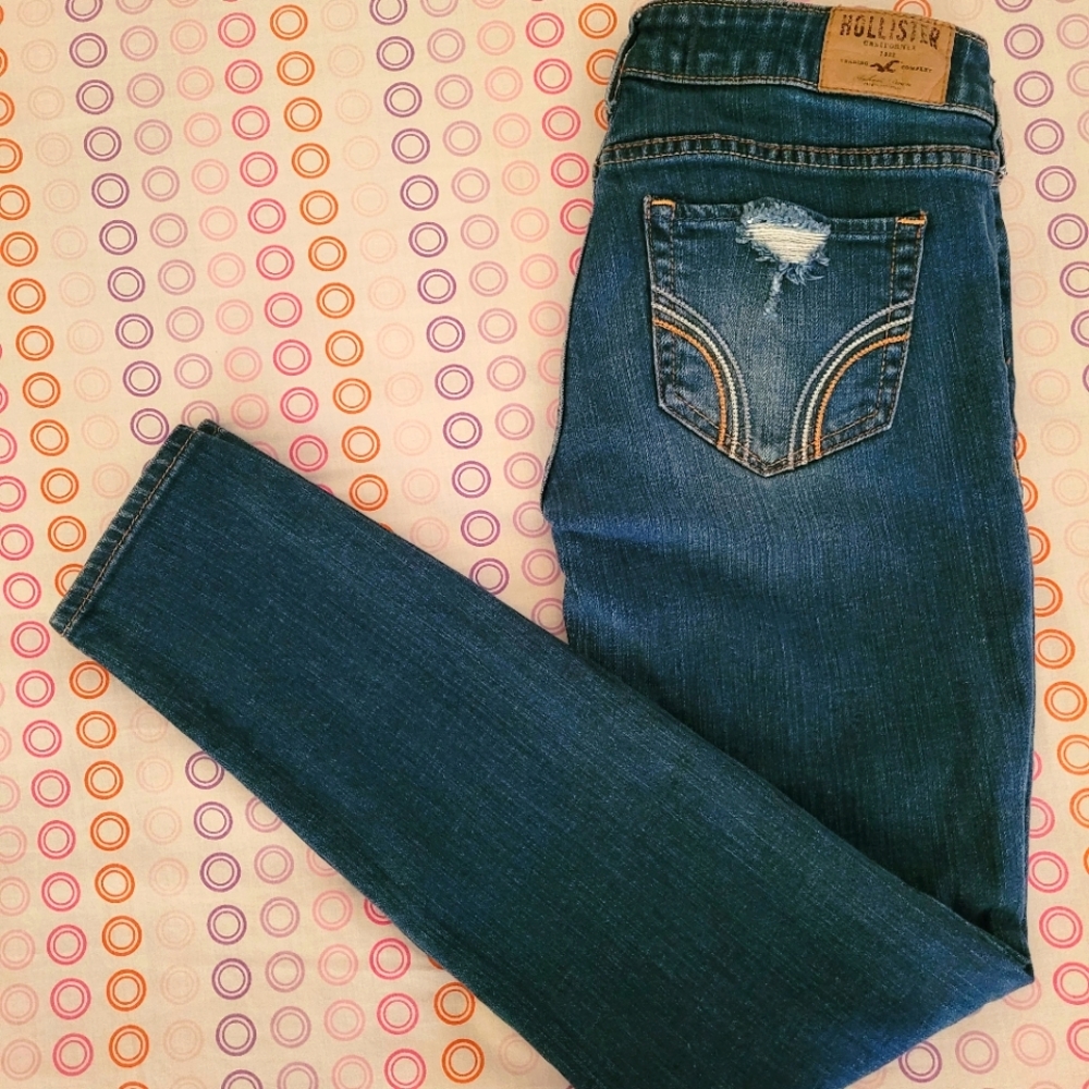 Hollister Women's Denim Skinny Jeans Size 3S